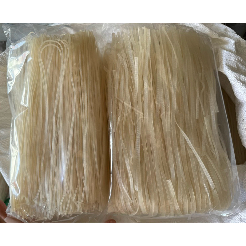 (500gr) Mỳ gạo, phở gạo, mộc không tẩy trắng