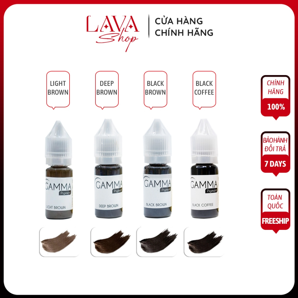 Mực Gamma Dành Cho Mày Mini 3,3ml, Fullsize 10ml