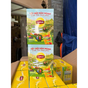 Trà Chanh Đào Lipton 14 gói