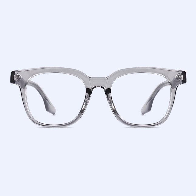 Ảnh Gọng kính cận thời trang nam nữ ANDU EYEWEAR dáng vuông chống tia UV cốt kim loại 17180 2