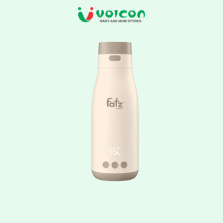 Bình đun di động Mini Smart 3 ,Máy hâm nước có nhiệt kế,  Máy đun và hâm nước pha sữa Quick Fatzbaby
