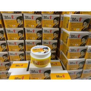 Kem Body Silex Nhật Bản Cốt Body Nhung Trắng Mịn Toàn Thân 200g
