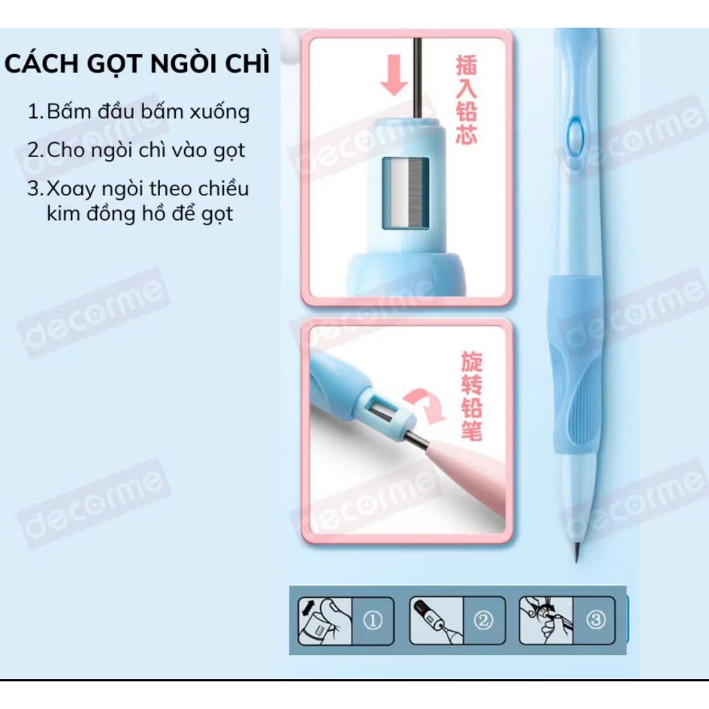 mẫu mới""BÚT CHÌ 2B MẪU CÁ HEO