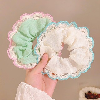 Dây cột tóc cho bạn nữ tone màu kẹo ngọt đáng yêu dễ thương phong cách Hàn quốc