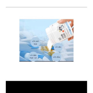 Bột Tẩy Trắng Enzyme Sinh Học, Đánh Bay Vết Bẩn, Khử Vết Ố Vàng Trên Quần Áo, Làm Sạch Giày Dép, An Toàn Cho Da