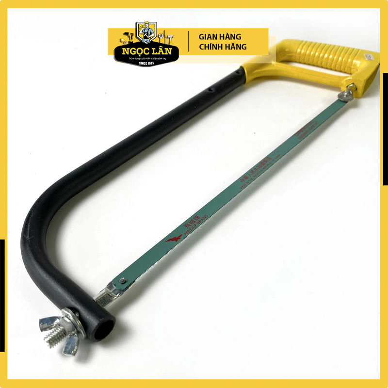 [Freeship] Khung cưa sắt, cưa ống nước 12 inch cao cấp Bossman kèm 1 lưỡi cưa sắt