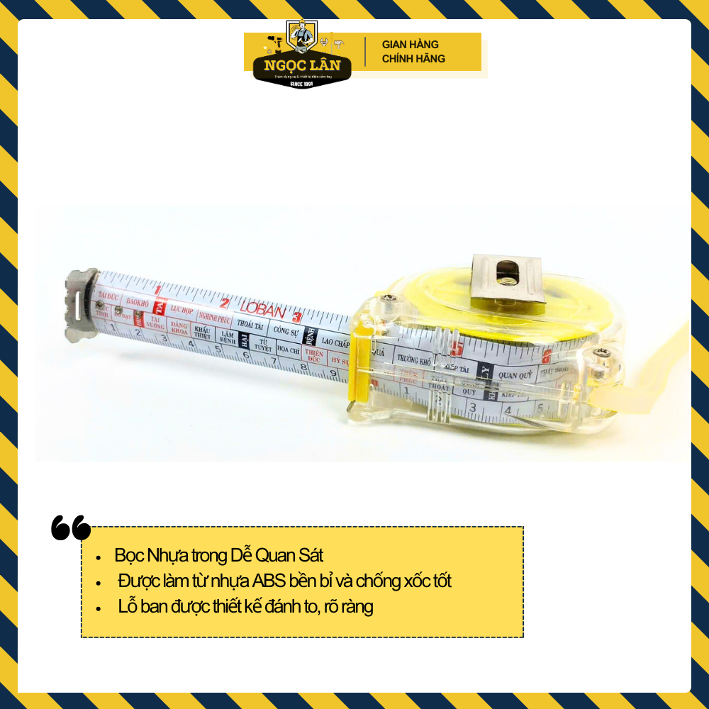 Combo Khung cưa Bossman 8-12inch và thước kéo lỗ ban nhựa trong 5m cưa ống, cưa sắt, đo đạc tiện dụng