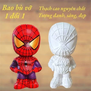 Bộ tượng tô màu SIÊU ANH HÙNG bằng thạch cao 3D kích thước 17-25 cm cho bạn thoải thức sáng tạo