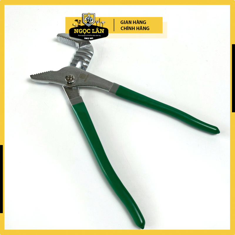 Combo Kìm bấm chết 10 inch có bọc tay cầm và Kìm mỏ quạ 12inch va khung cưa sắt Bossman 12inch sửa chữa điện nước