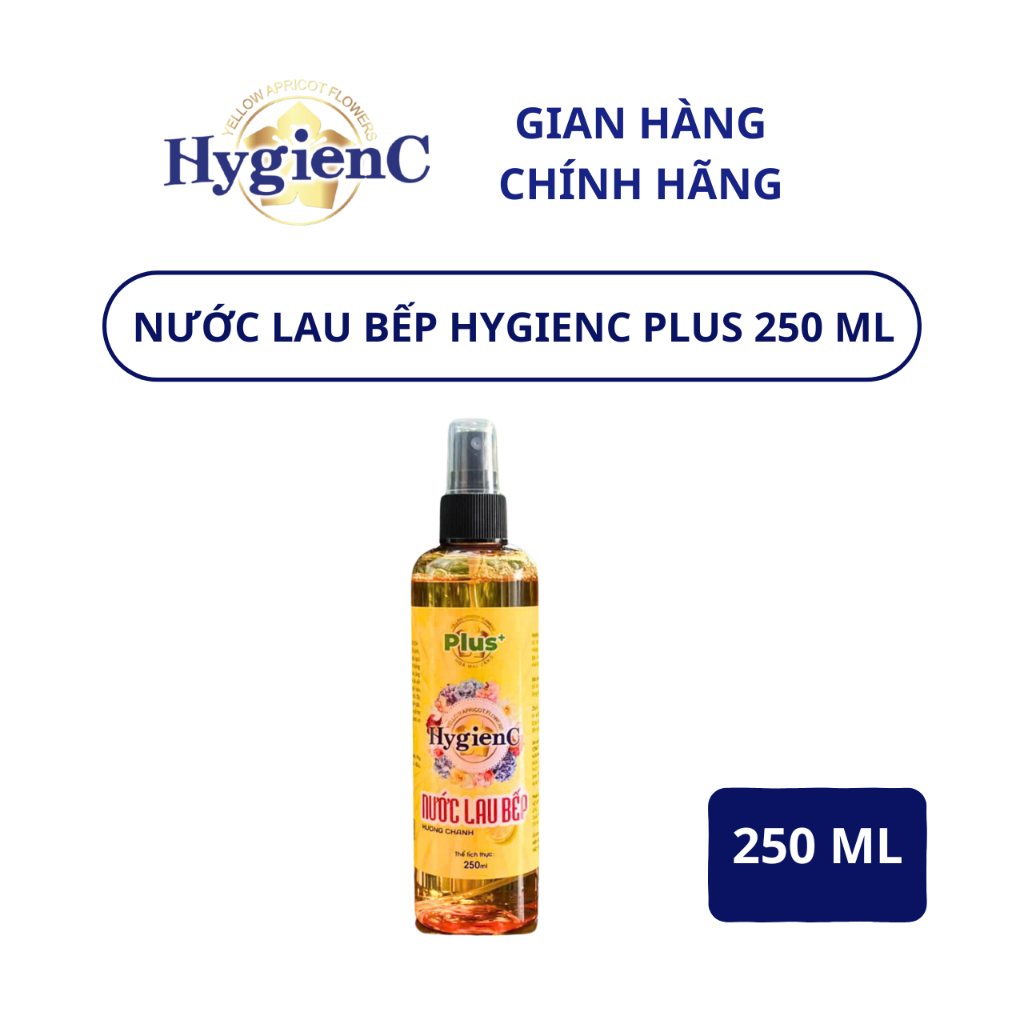 Ảnh Nước Lau Bếp HygienC Hương Chanh & Baking Soda Chai 250ml/Chai 2