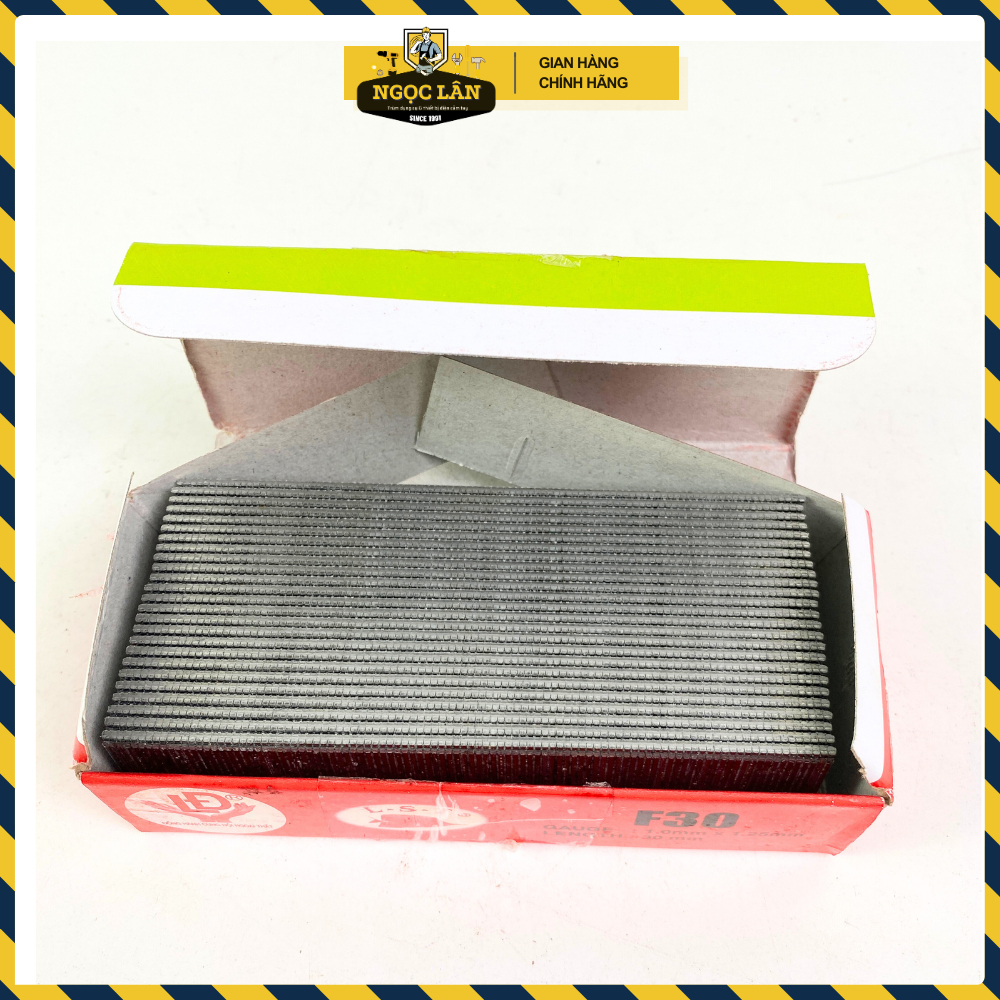 Đinh công nghiệp, đinh thẳng bấm gỗ F15-F20-30-F40-F50 (Hàng công ty xuất khẩu)