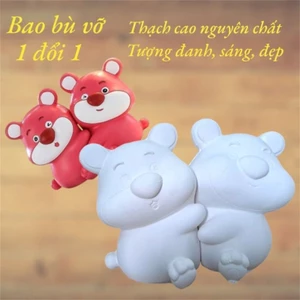 Bộ tượng dôi tô màu bằng thạch cao 3D cho bạn thoải thức sáng tạo