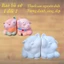 Bộ tượng dôi tô màu bằng thạch cao 3D cho bạn thoải thức sáng tạo