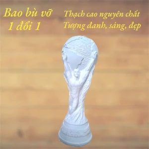 Bộ tượng tô màu CHỦ ĐỀ BÓNG ĐÁ bằng thạch cao 3D kích thước 17-25 cm cho bạn thoải thức sáng tạo