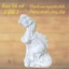 Bộ tượng tô màu CHỦ ĐỀ KHỦNG LONG bằng thạch cao 3D kích thước 17-25 cm cho bạn thoải thức sáng tạo
