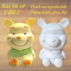 Bộ tượng tô màu CHỦ ĐỀ PHIM HOẠT HÌNH bằng thạch cao 3D kích thước 17-25 cm cho bạn thoải thức sáng tạo