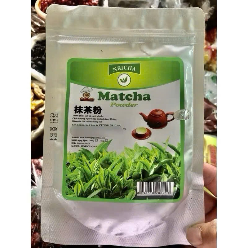Bột trà xanh Matcha Neicha khối lượng 100g và 500g | Shopee Việt Nam