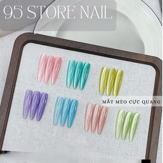 Sơn gel mắt mèo cực quang SUA siêu sáng