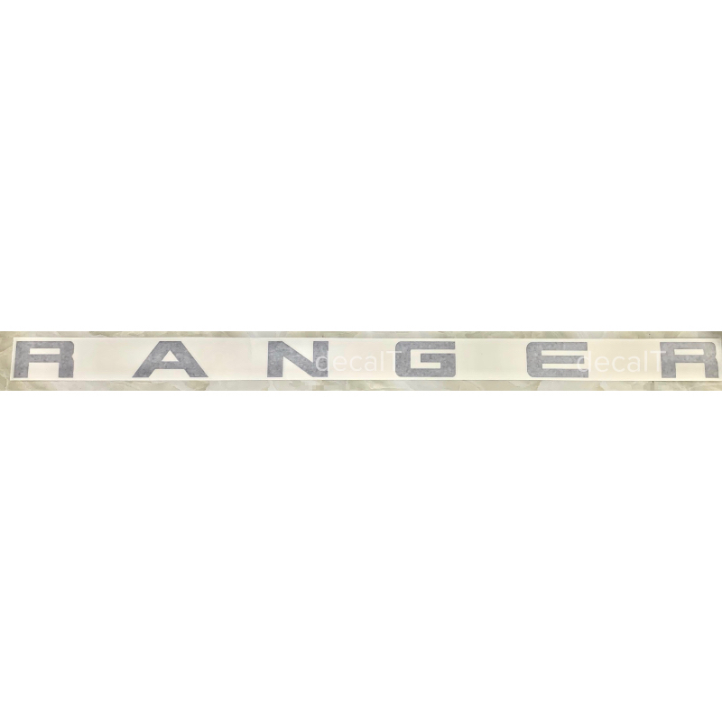 Tem Chữ Ranger Dán Sau Xe. Tem Chữ Ranger Dán Sau Xe | Shopee Việt Nam
