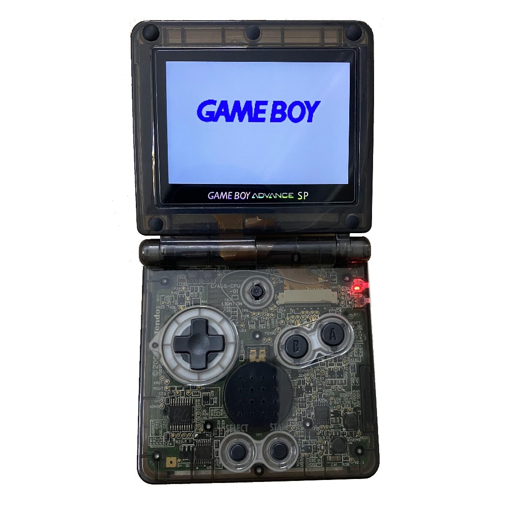 Máy chơi game cầm tay Gameboy Advance SP - GBA Handheld Gaming Console ...