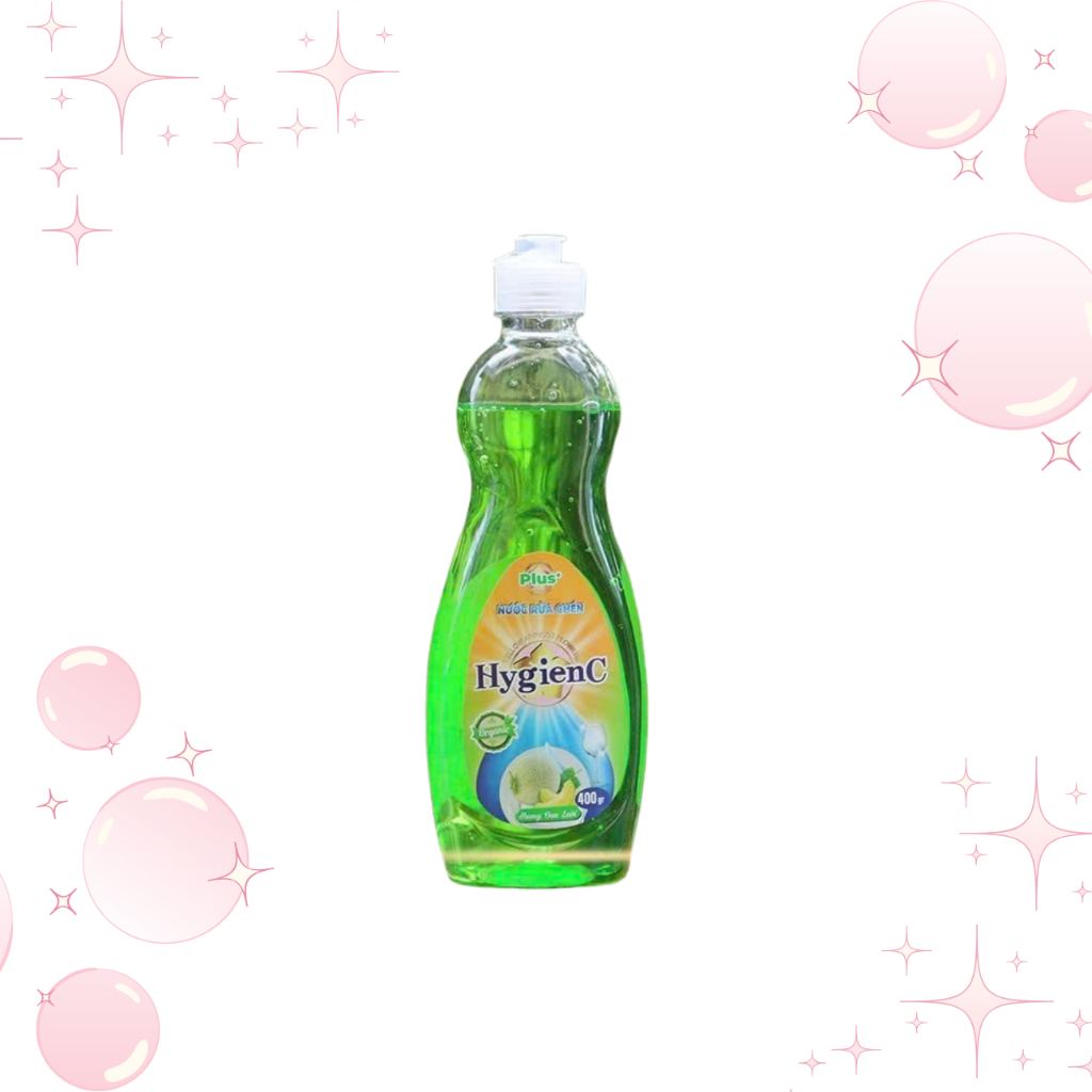 Ảnh Combo 2 : 1 Chai Xịt Vải Dạng Khô 100ml và 1 Chai Nước Rửa Chén 400ml - HygienC Plus 2