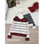 Áo len Cardigan phối kẻ thêu ngựa 818