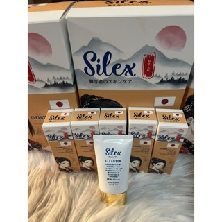 Sữa Rửa Mặt Silex NHẬT BẢN 50ml. Trắng da ngừa mụn nám