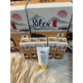 Sữa Rửa Mặt Silex NHẬT BẢN 50ml. Trắng da ngừa mụn nám