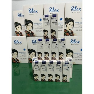 Kem Chống Nắng Silex Nhật Bản Giúp Ngừa Thâm Sạm, Dưỡng Ẩm, Nâng Tông Trắng Hồng 50g