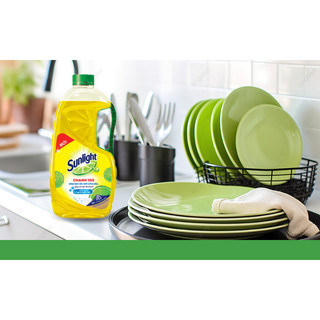 Nước rửa chén bát Sunlight chanh 100 can 1,5kg