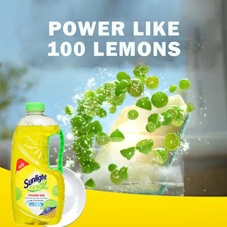 Nước rửa chén bát Sunlight chanh 100 can 1,5kg