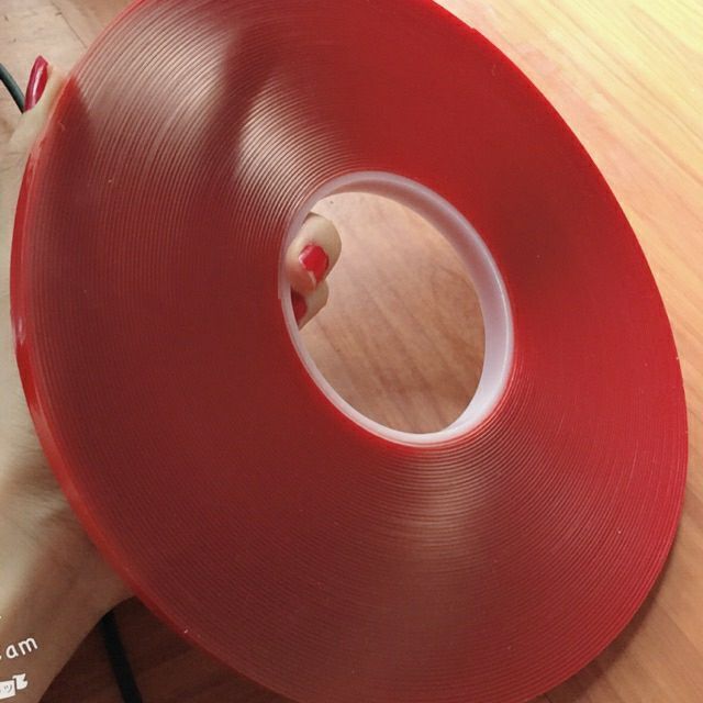 Cuộn 30 mét Băng keo siêu chắc bản 1cm, 2cm băng dính 2 mặt chuyên dụng cho ô tô, băng keo dán cường lực siêu dính