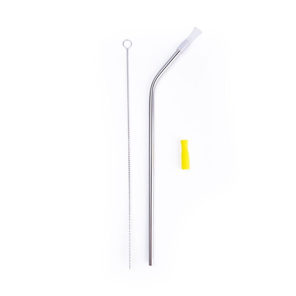 Ảnh Ly Giữ Nhiệt Có Tay Cầm Nắp Trượt Chống Tràn Rinfere (710ml) - Tặng Kèm Ống Hút Không Gỉ, Dụng Cụ Vệ Sinh Ông Hút 3