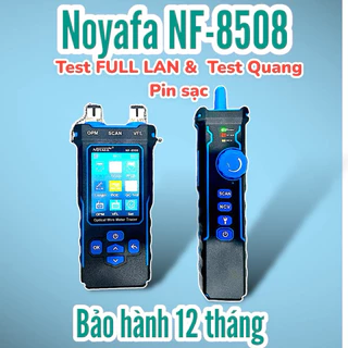 Máy test cáp mạng Noyafa NF-8508 – Hướng dẫn chọn mua, so sánh và tối ưu chi phí 2026