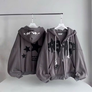 ÁO KHOÁC HOODIE NỈ NÓN TO 2 LỚP VẢI CHÍNH FORM RỘNG DỄ MẶC THOÁNG MÁT IN CHỮ PREFACE NỔI BẬT PHÙ HỢP THỜI TRANG