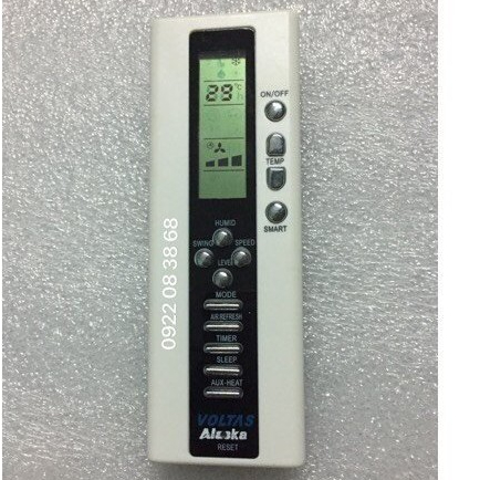 Remote máy lạnh Alaska - điều khiển điều hòa ALASKA HÀNG CHẤT ,BẢO HÀNH ...