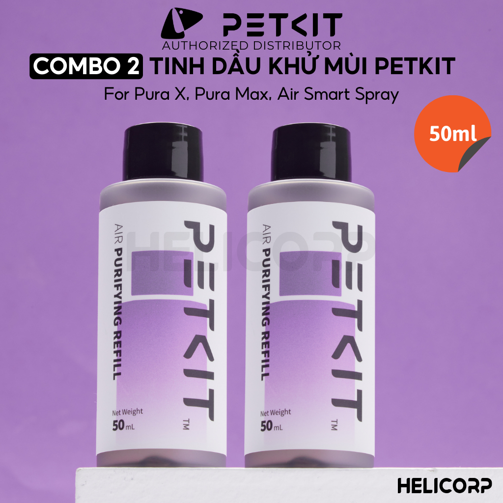 Ảnh Tinh Dầu PETKIT Dùng Cho Nhà Vệ Sinh Tự Động Cho Mèo Petkit Pura Max, Petkit Pura X 1