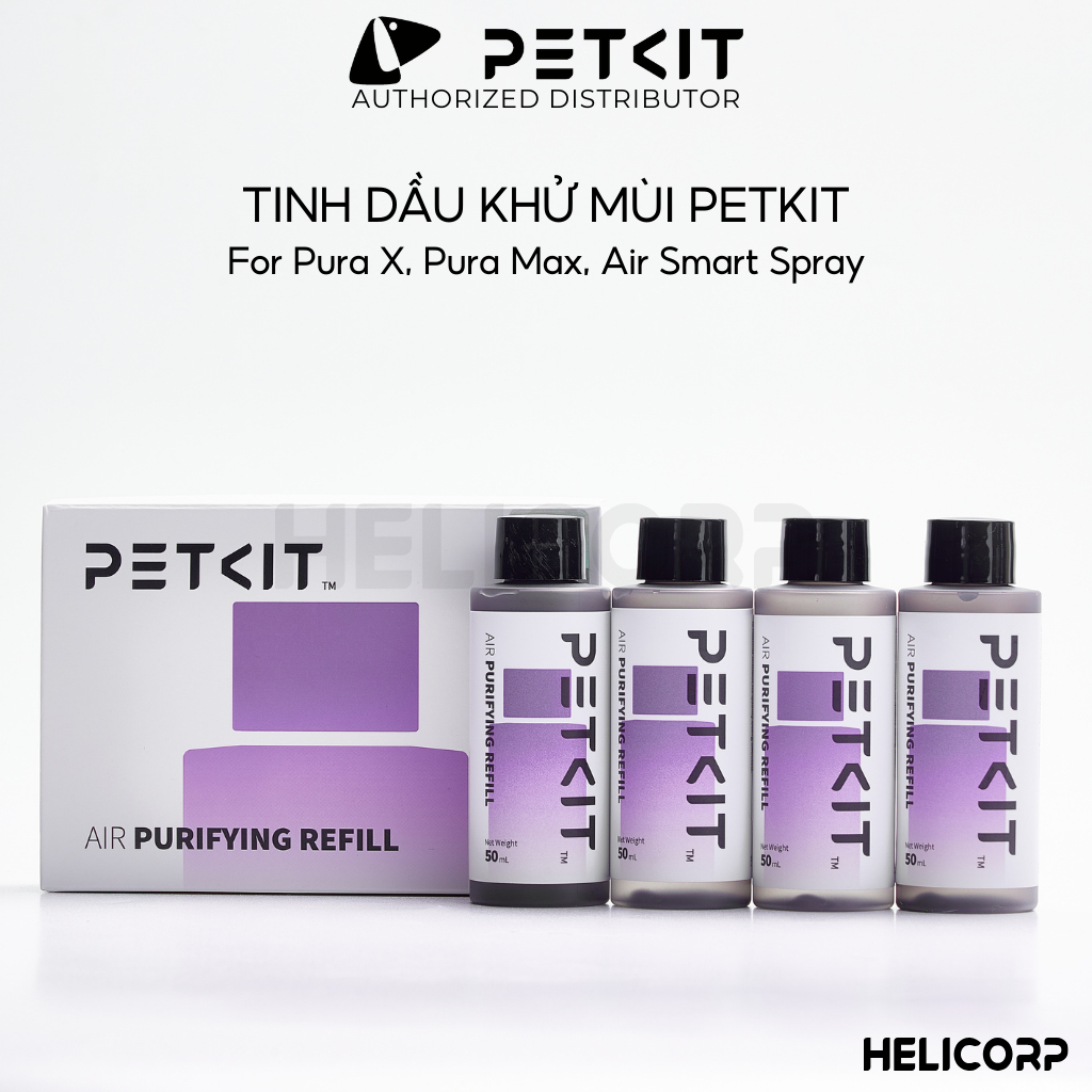 Ảnh Tinh Dầu PETKIT Dùng Cho Nhà Vệ Sinh Tự Động Cho Mèo Petkit Pura Max, Petkit Pura X 4