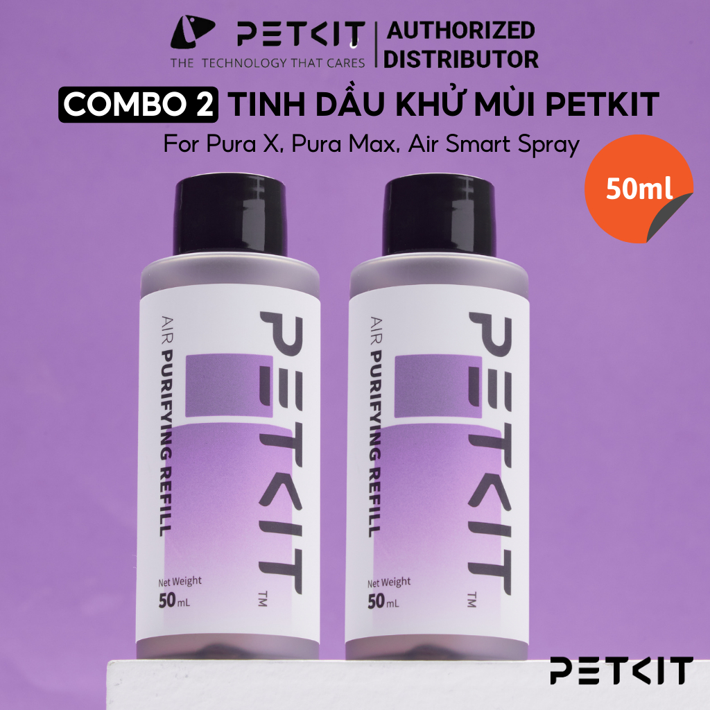 Ảnh Tinh Dầu PETKIT Dùng Cho Máy Vệ Sinh Tự Động Cho Mèo Petkit Pura X, Pura Max 1