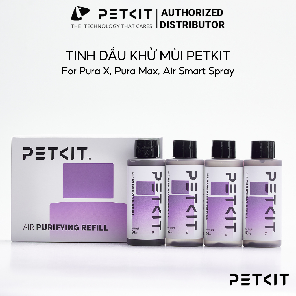 Ảnh Tinh Dầu PETKIT Dùng Cho Máy Vệ Sinh Tự Động Cho Mèo Petkit Pura X, Pura Max 4