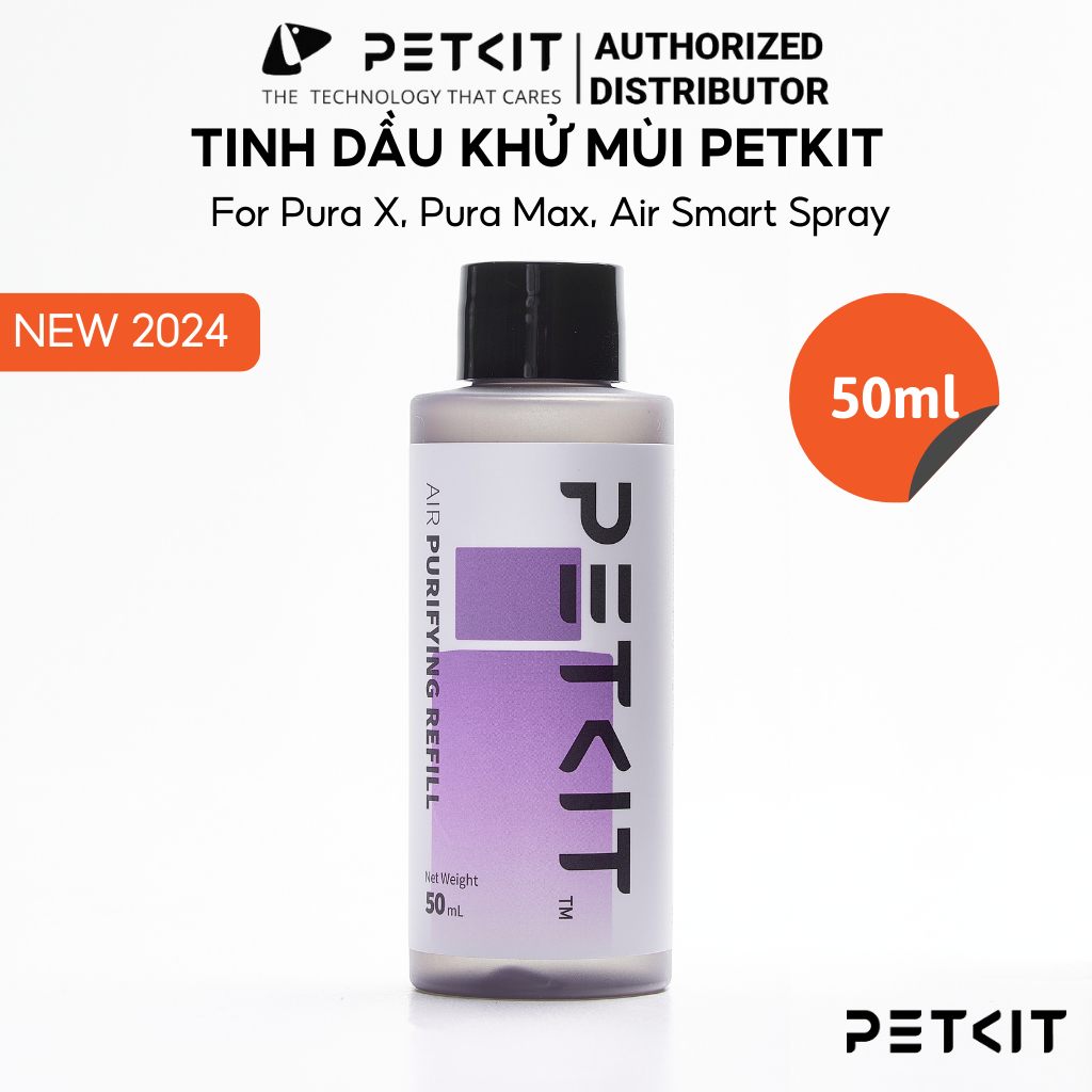 Ảnh Tinh Dầu PETKIT Dùng Cho Máy Vệ Sinh Tự Động Cho Mèo Petkit Pura X, Pura Max 2