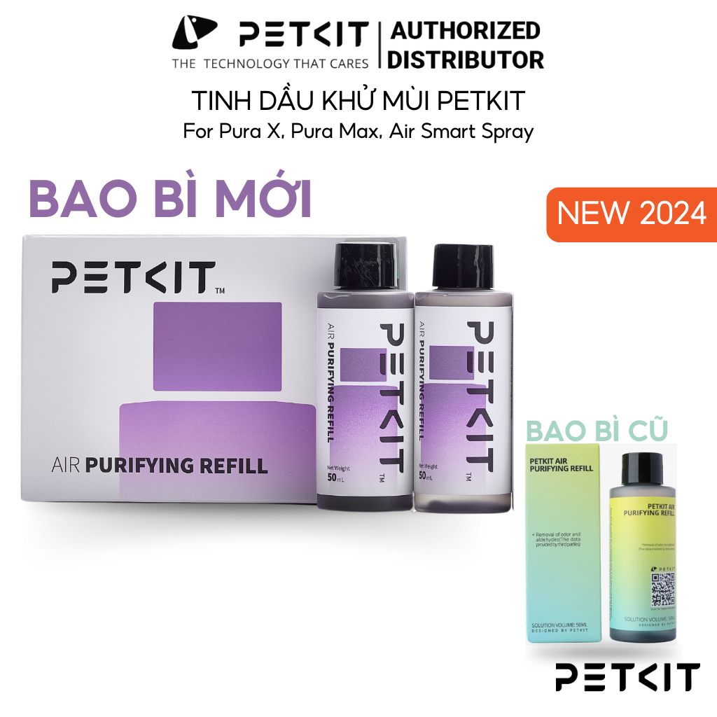Ảnh Tinh Dầu Dùng Cho Máy Vệ Sinh Tự Động Cho Mèo Petkit Pura X, Pura Max 2