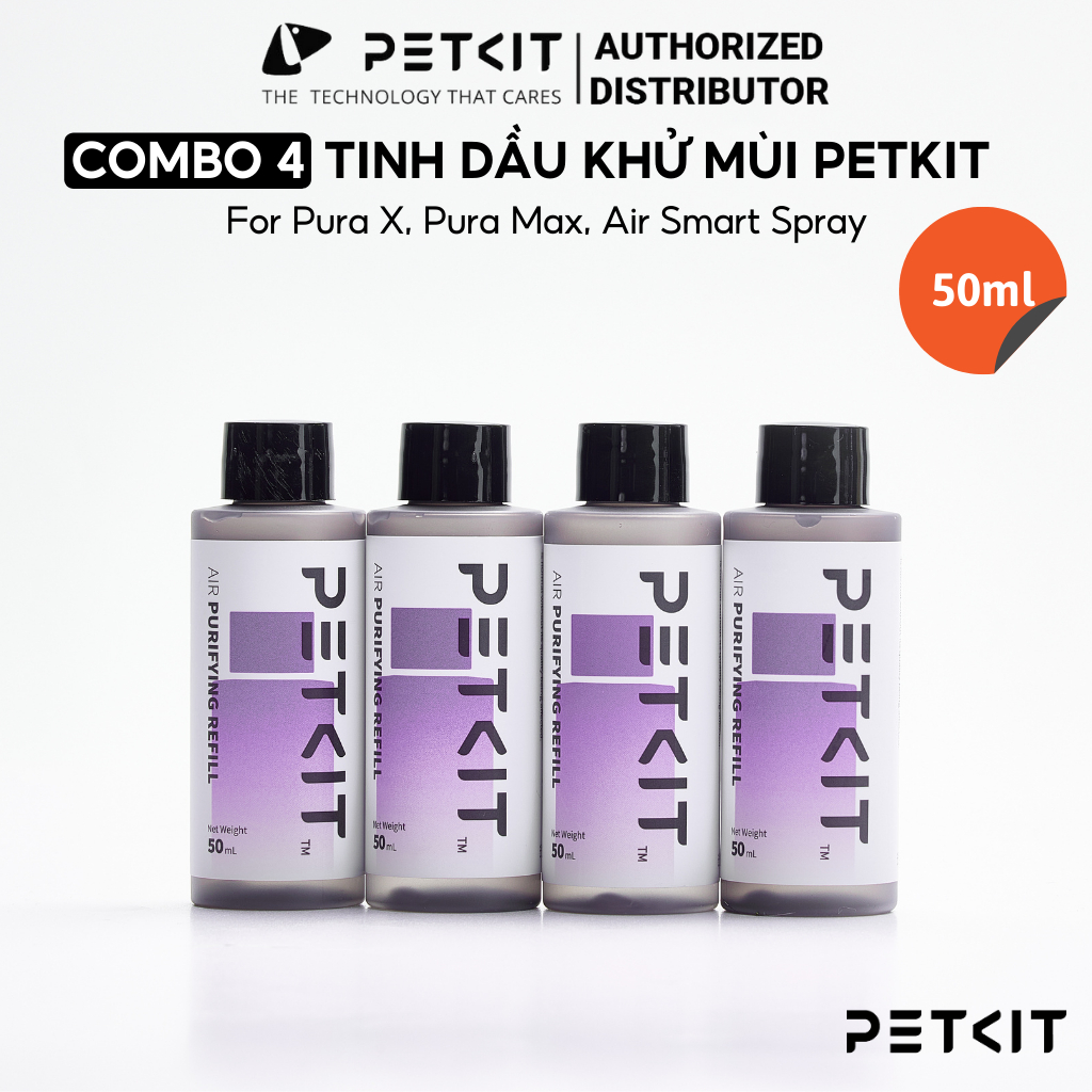 Ảnh Tinh Dầu Dùng Cho Máy Vệ Sinh Tự Động Cho Mèo Petkit Pura X, Pura Max 1