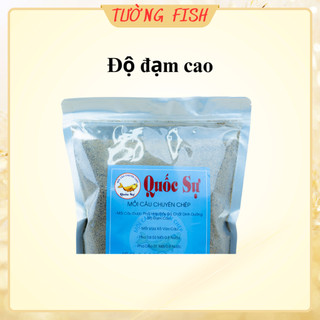 Cám câu chém, trôi, mè Quốc sự