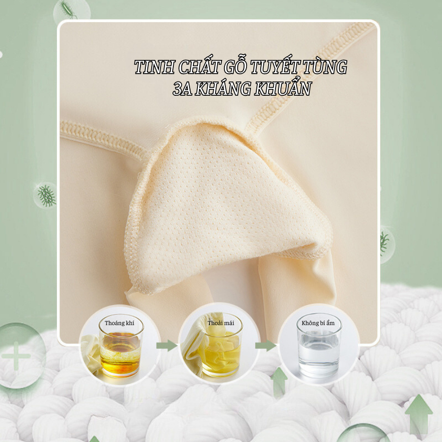Quần Gen Nịt Bụng Tàng Hình Mặc Váy Nâng Mông Kháng Khuẩn Định Hình Eo DORIS 667