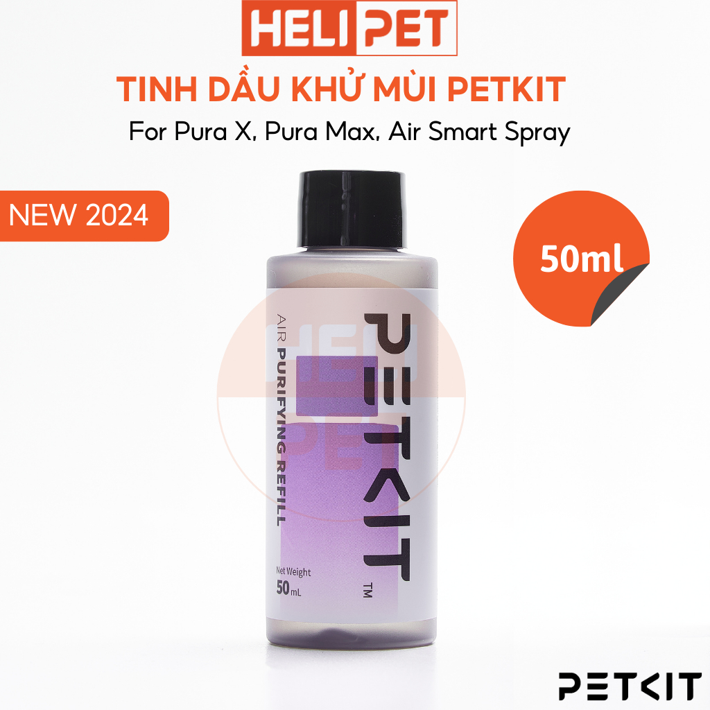Ảnh [COMBO 2] Tinh Dầu Dùng Cho Máy Vệ Sinh Tự Động Cho Mèo PETKIT Pura Max - HeLiPet 2