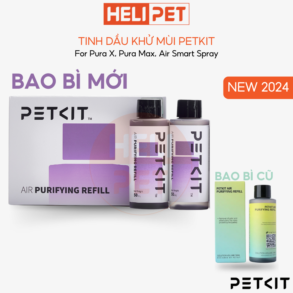 Ảnh Tinh Dầu Dùng Cho Máy Vệ Sinh Tự Động Cho Mèo PETKIT Pura X, Pura Max 3