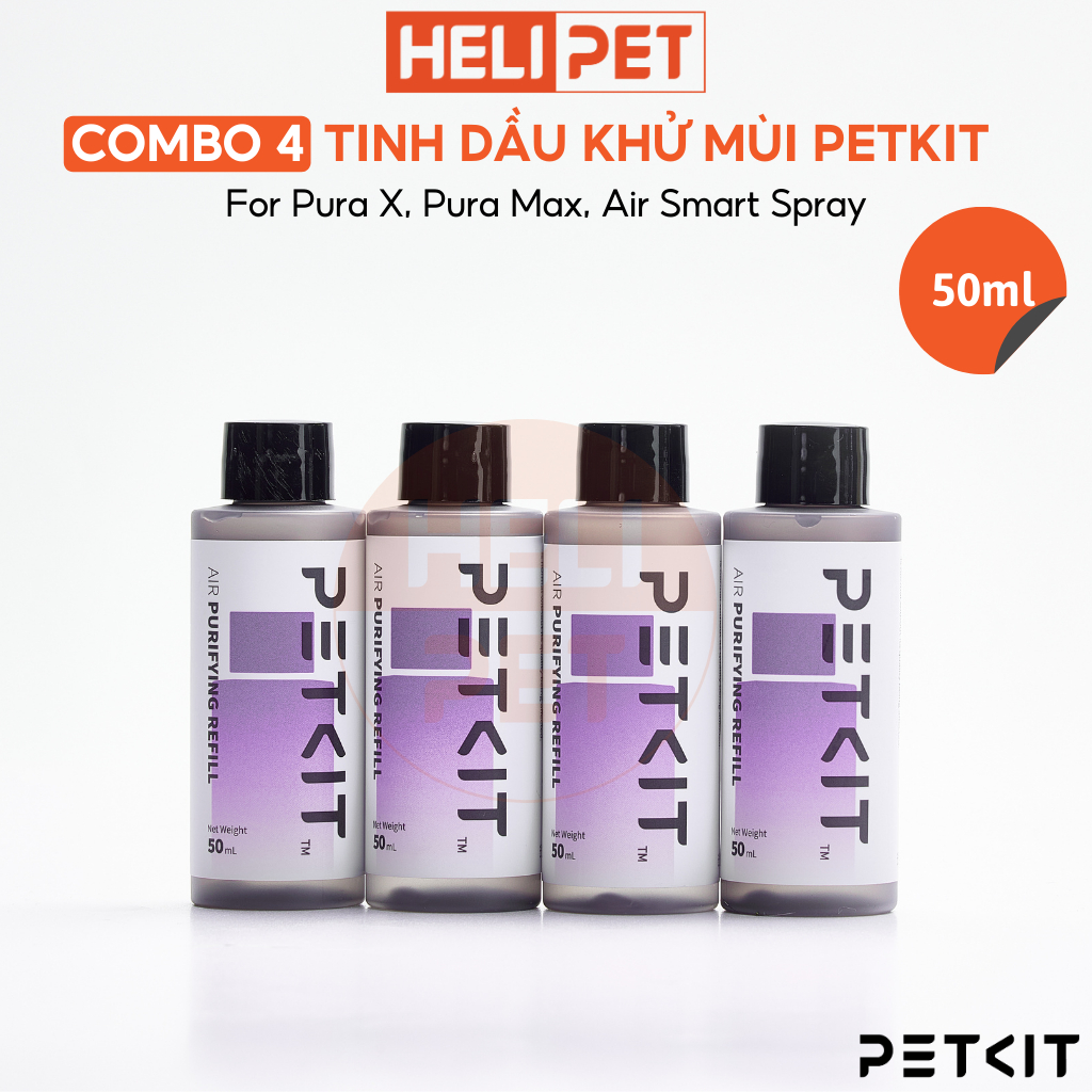 Ảnh Tinh Dầu Dùng Cho Máy Vệ Sinh Tự Động Cho Mèo PETKIT Pura X, Pura Max 1