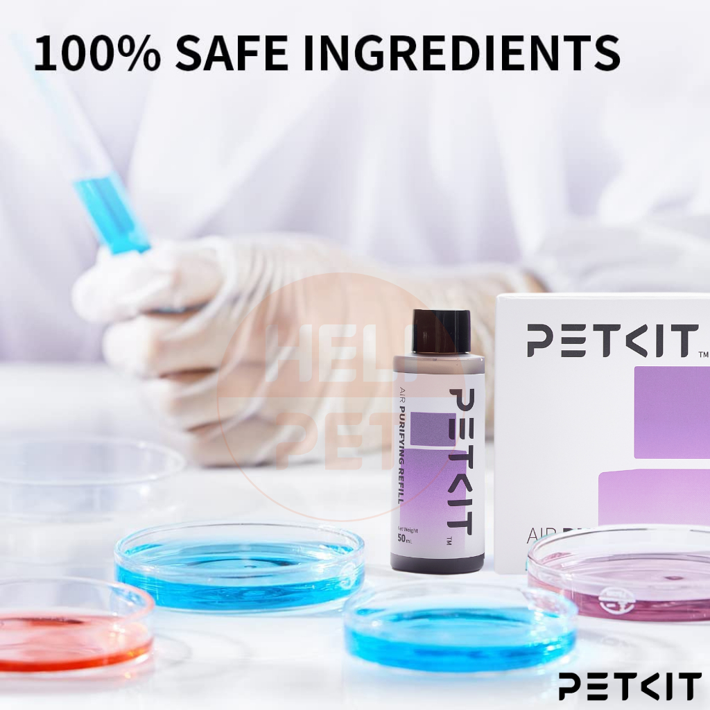 Ảnh Tinh Dầu Dùng Cho Máy Vệ Sinh Petkit Pura Max, Petkit Pura X 4
