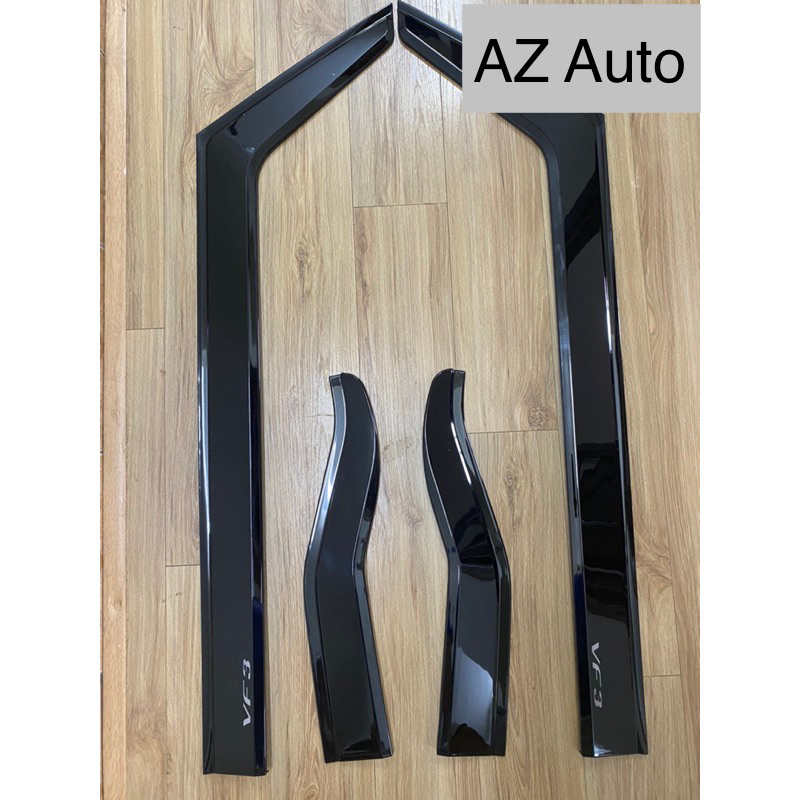 Vè che mưa xe Vinfast VF3 nhựa đen ABS (Hàng cao cấp)